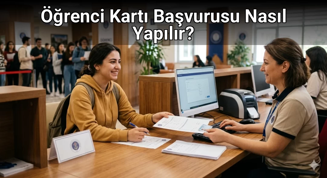 Öğrenci Kartı Başvurusu Nasıl Yapılır?